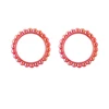 round ring Red