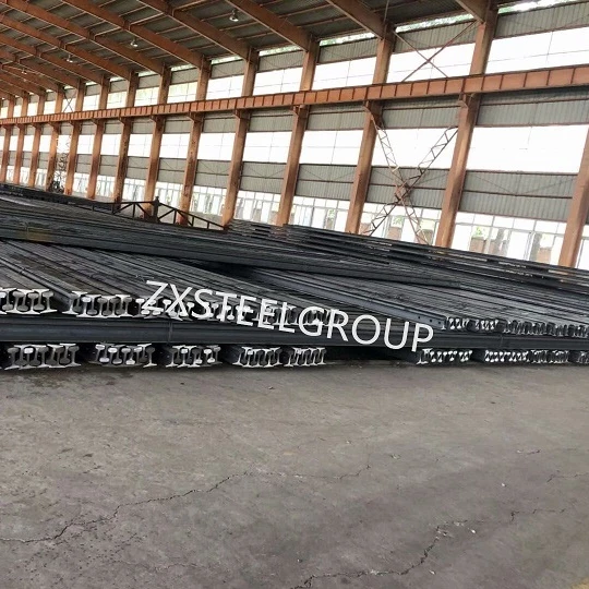 55Q DIN5901standard S14 Steel Rails with Good Track Price
