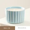 Blue wind chime