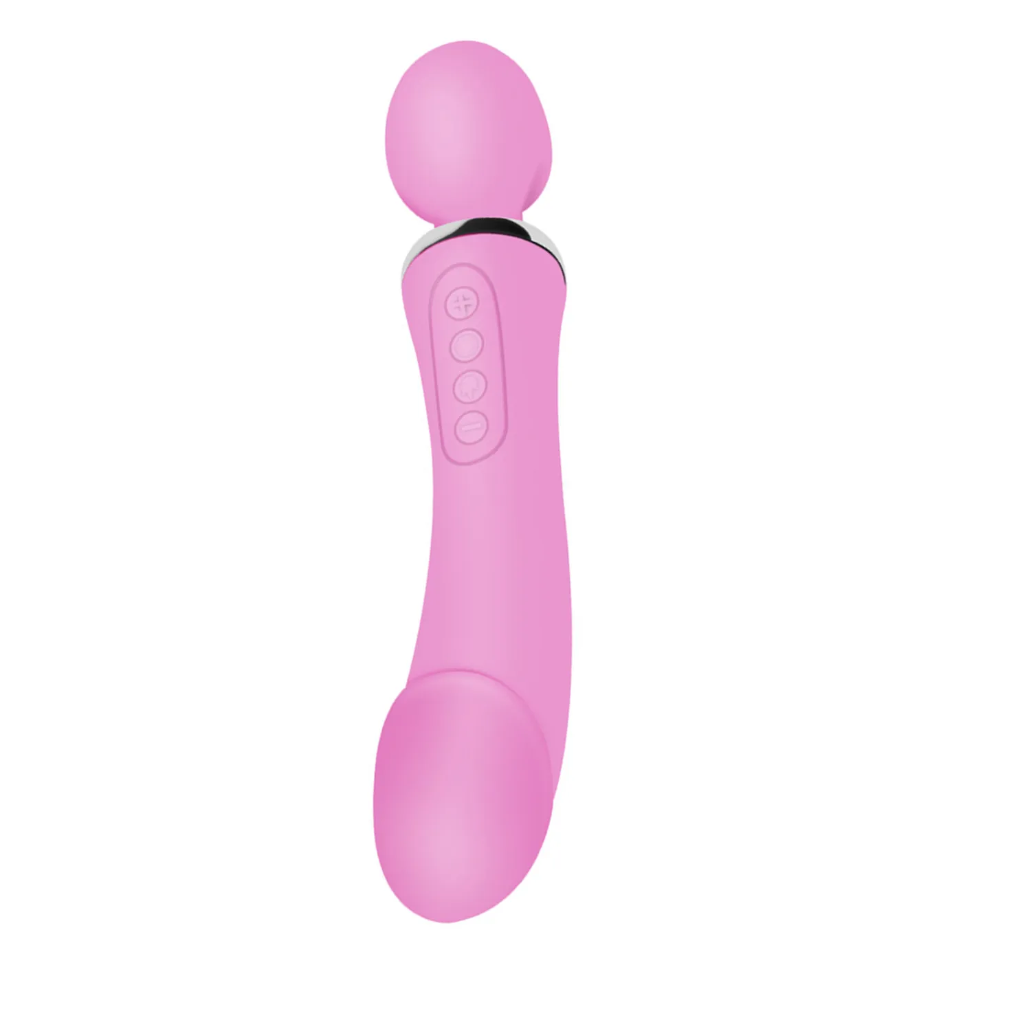 Vibrador de silicone vibratório para meninas, duas cabeças, brinquedos  sexuais, popular, recarregável| Alibaba.com