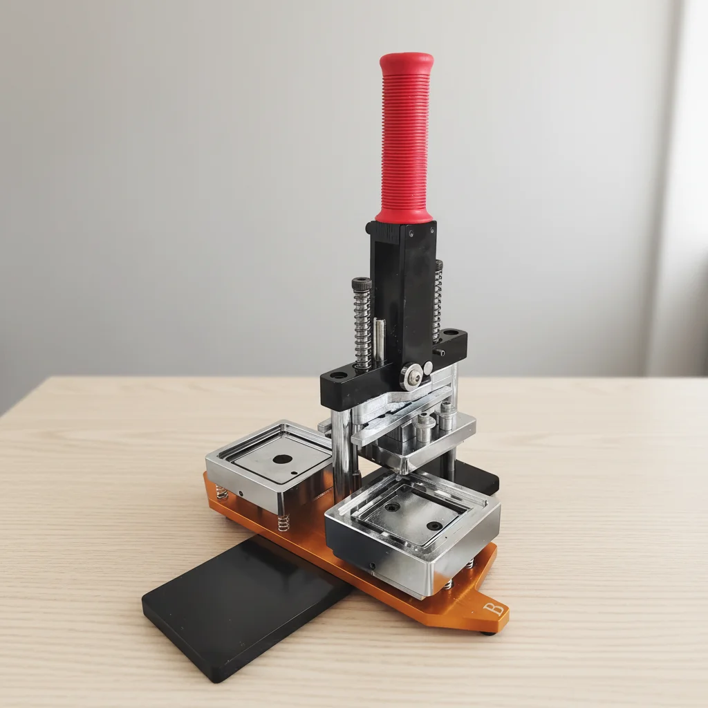 TEBAK  Refrigerator Magnet Maker - Square and Rectangular Refrigerator Magnet Production Set - Magnet Materials