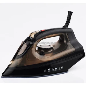 Adjustable Portable Electric Steam Iron with Non-Stick Ceramic Soleplate Household Clothes Care Use Steam Pressing Wholesale