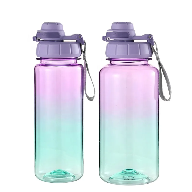 24oz 32oz OEM Water Bottles Bulk Plastic 1000 Ml Water Bottle with