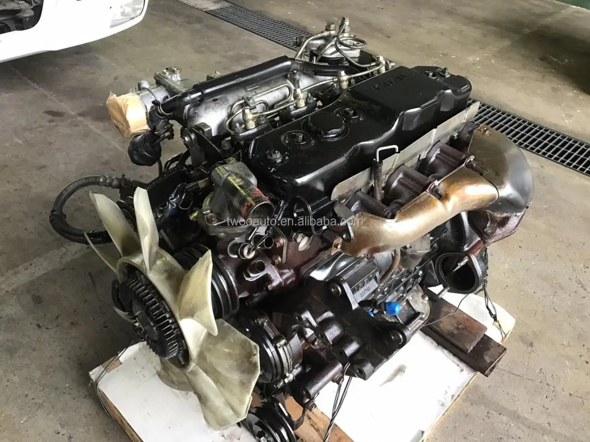 High Performance Isuzu 4BE1 Engine Spare Parts from Japan