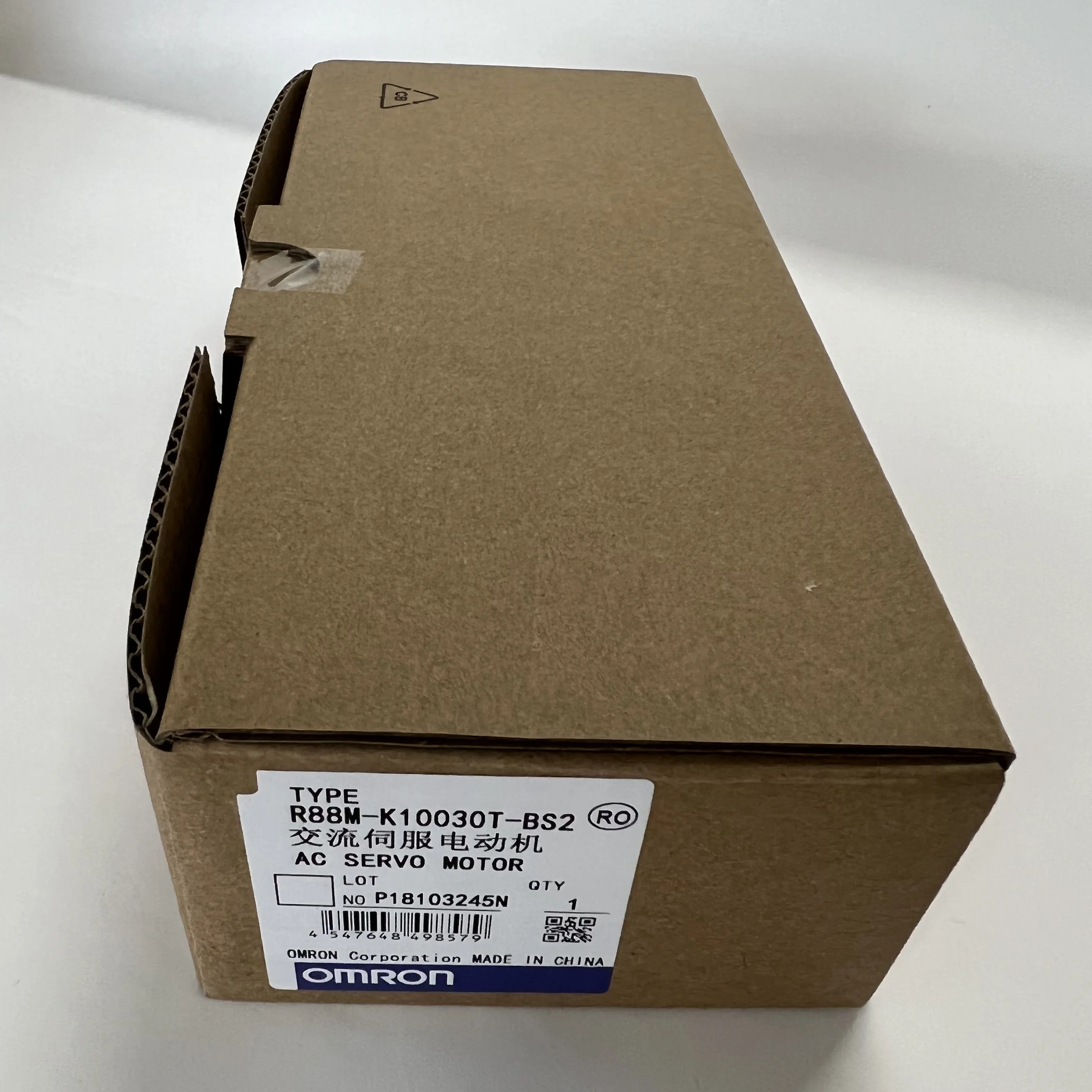 Omron AC Servo Motor R88M-K10030T-BS2 Omron AC Servo Motor R88M-K10030T-BS2