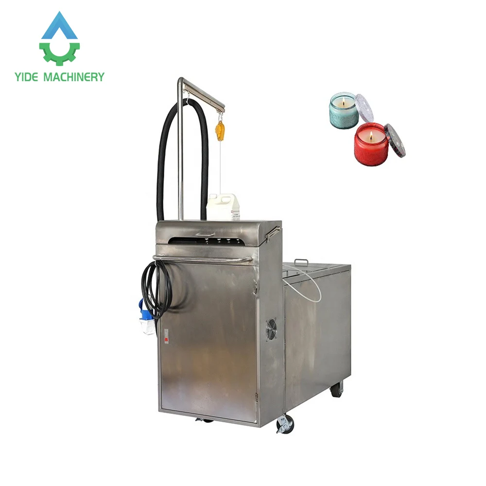 USA Wholesale Wax Fragrance Separate Filling Machine Color Candle Make Machine Melter High Quality Stainless Steel Prevent Drip