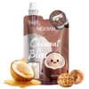 Exfoliante de piel de coco