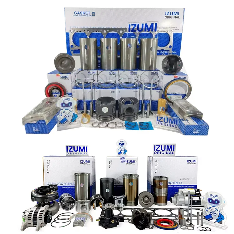 IZUMI ORIGINAL QSL9 Overhaul Rebuild Kit Diesel Engine Parts For CUMMINS