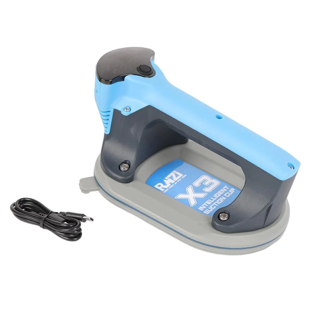 RAIZI X3 Battery Vacuum Suction Cup Electric Lifter for Ceramic Tile ...