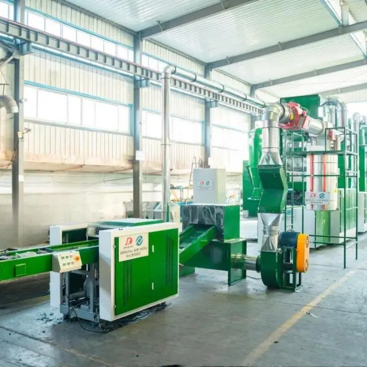 Used Textile Recycling Machine for Cotton Fiber Yarn New Technology Opening Machine for Textile Industries