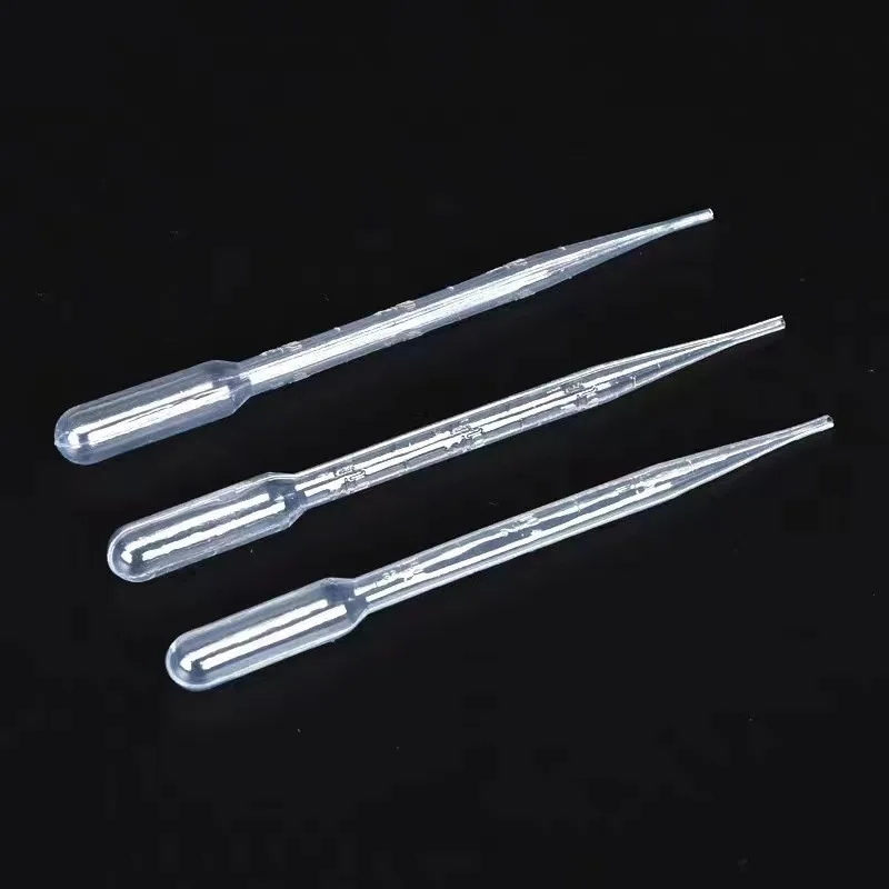 Clear Laboratory Disposable Pasteur Pipette Plastic Transfer Pipettes ...