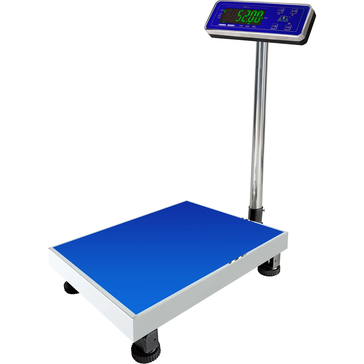 Industrial Digital Weighing Machine Carton Steel Platform Weighing Scales 300kg Tcs Weighing