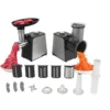 S9S9B Large Diameter Meat Grinder/Vegetable Cutter with Five Blades