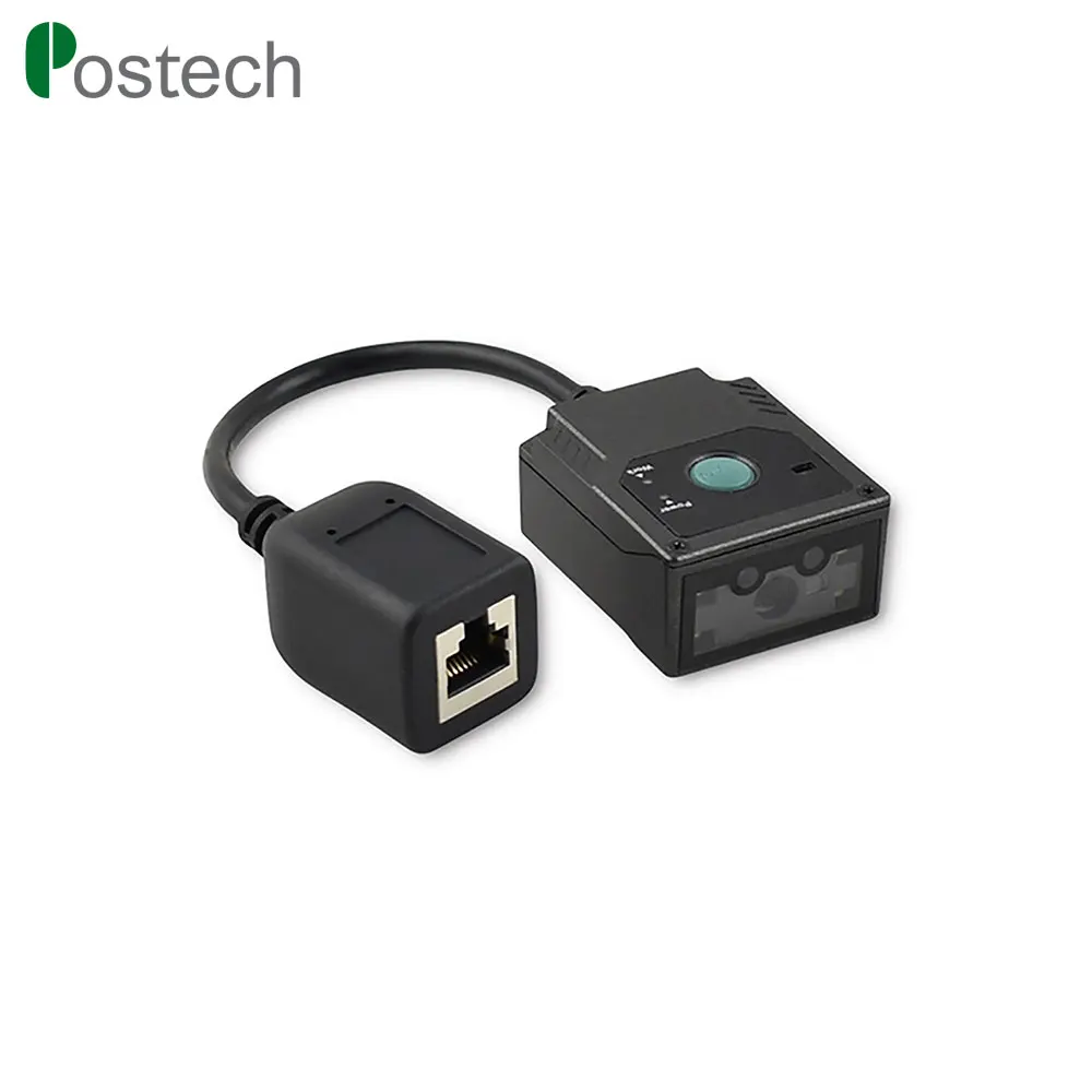 MS430 2d Fixed Mount Qr Code Reader MRZ Passport Reader Pdf417 Document