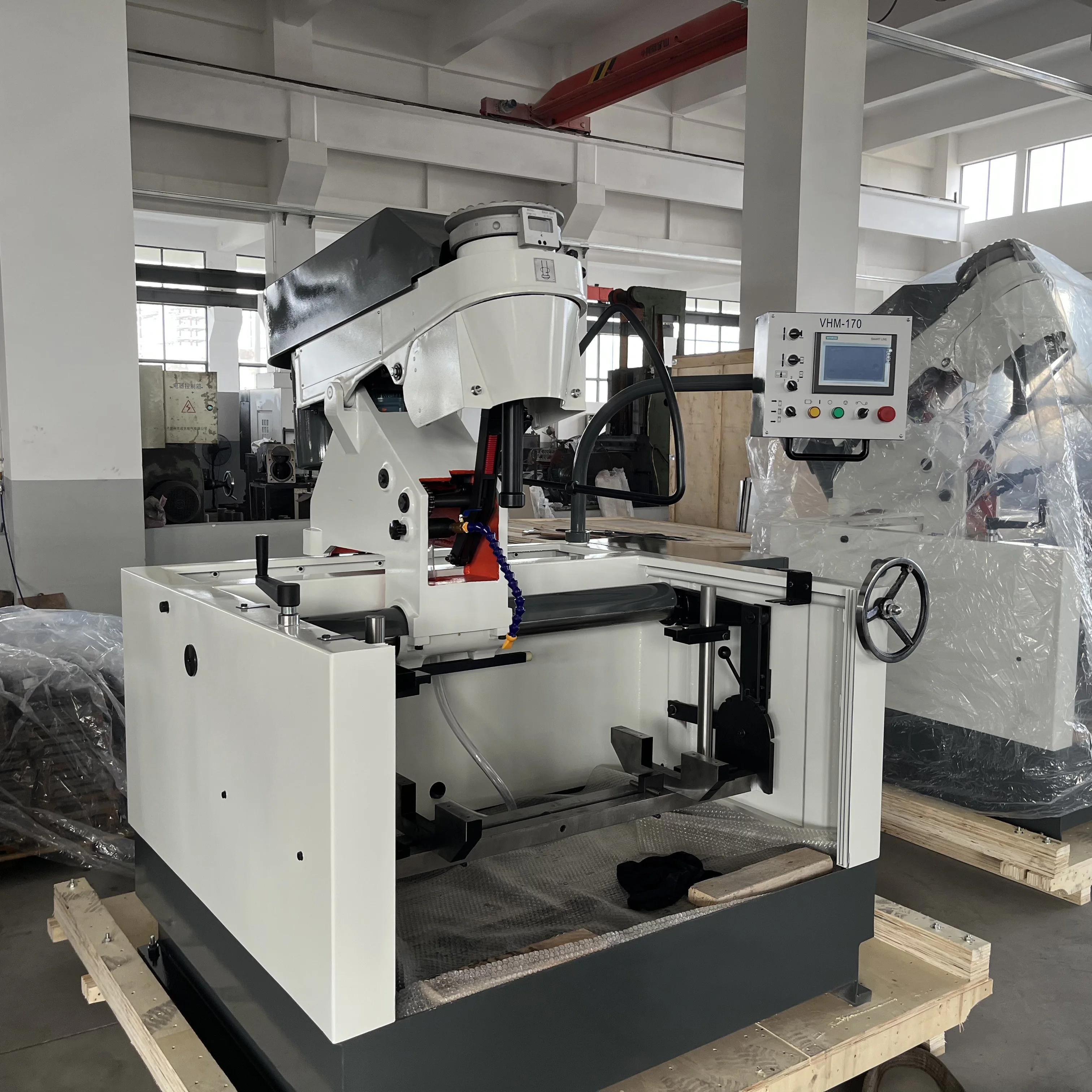 High Precision China Brand Vertical Metal Engine Boring Machine