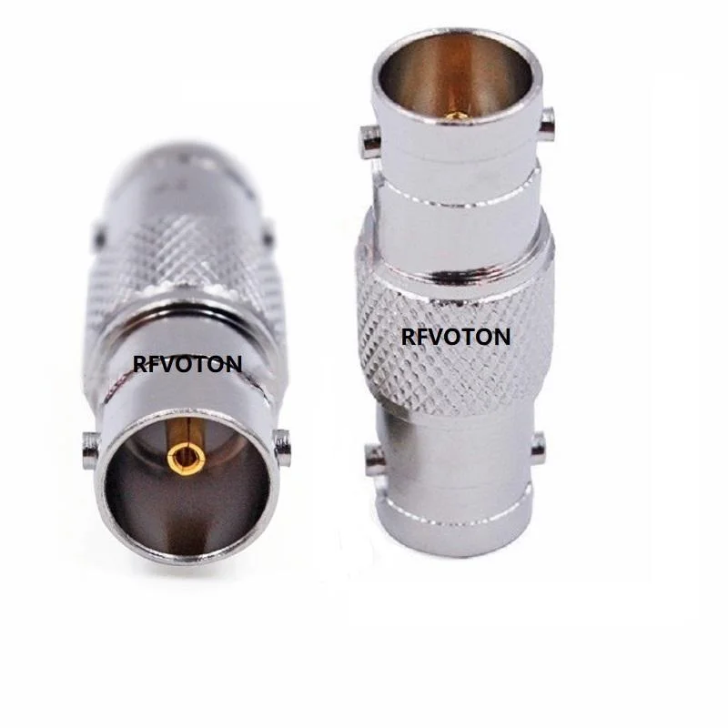Factory Direct 75 Ohm BNC Female to Female Barrel Coupler HD-SDI 3G-SDI 4K 8K SDI Video Camera Cable Connector RoHS in Stock