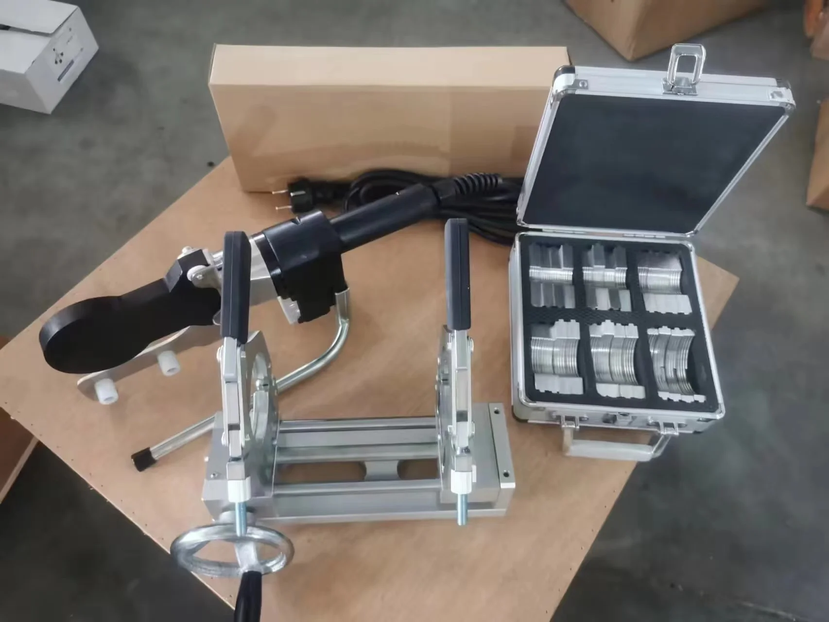20-75mm Portable Butt Fusion Weld Device for PPR Pipe - Easy to Operate ...