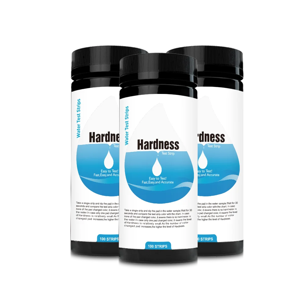 Water Hardness Test Strips For Hard Water Tests,Fast And Accurate