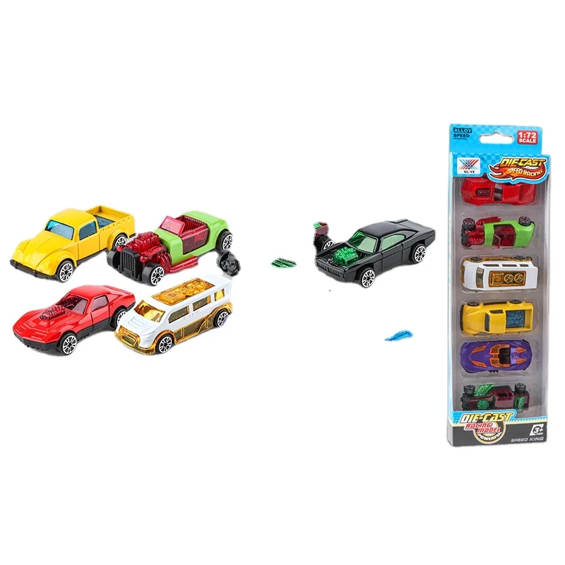 Alloy Diecast Model Cars Toys 172 Custom Inertia Hotwheels Vehicles