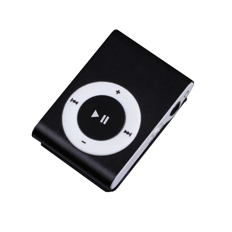 Trevi MPV 1704 SR Mini lettore Mp3 portatile con clip colore nero