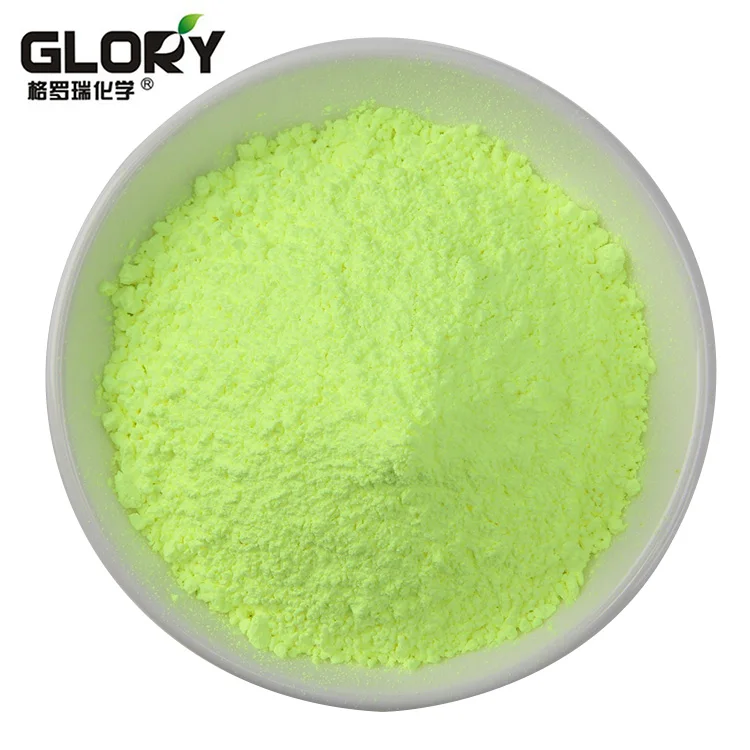 GLORY Light Green Powder OBA OB-1 Optical Brightener for PVC for Paper Chemicals