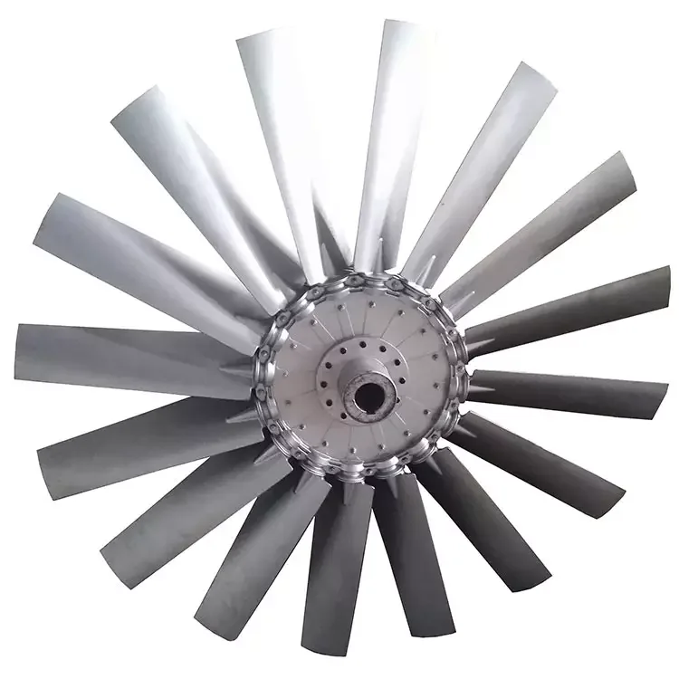 Aluminum Alloy Casting Fan, 110, large - detail 2