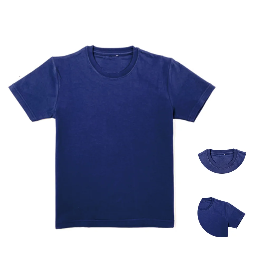 camisa malha algodão lisa