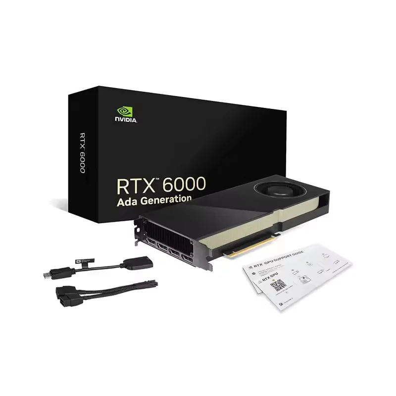 オリジナルのNvidia Quadro RTX-6000 ADA Lovelace Generation