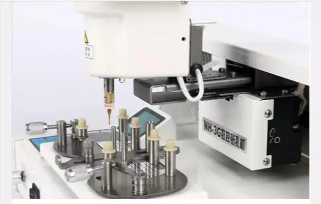 Rightway Brand China optical equipment digital drilling machine optics lens driller NH-3G