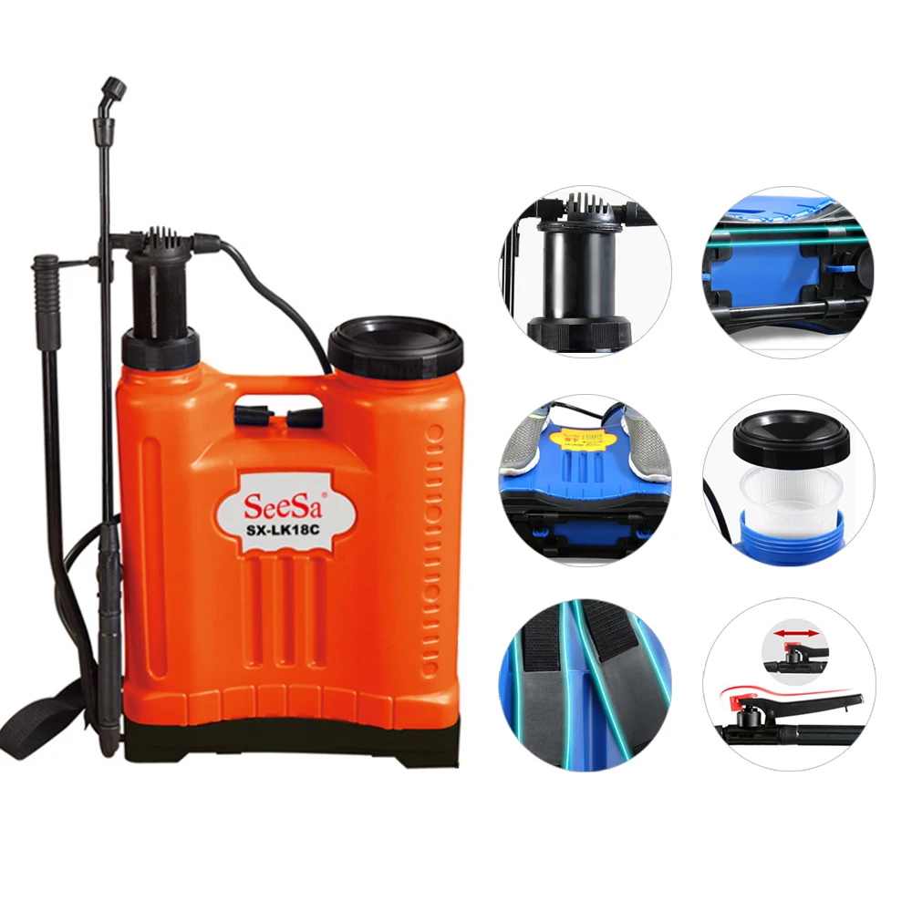 Seesa 16L Knapsack Sprayer - Efficient Agricultural Spray