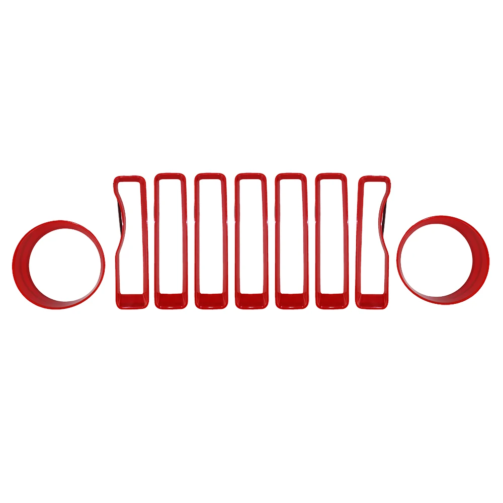 Grille Inserts & Headlight Cover For Jeep Wrangler Jl Accessories 20182022 Buy For Jeep