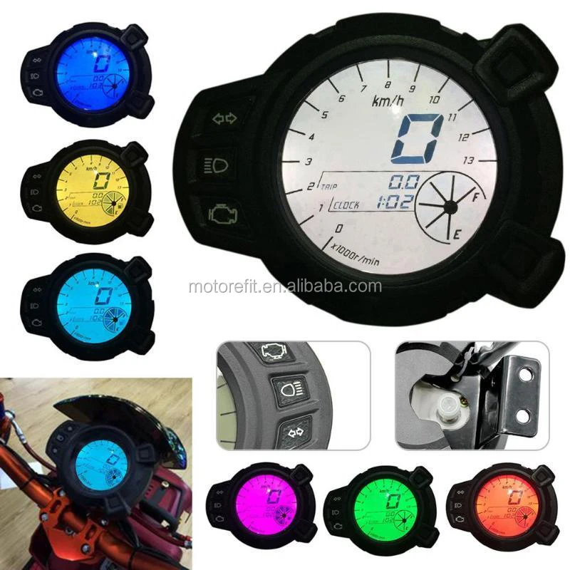 YAMAHA デジタルサイクルメーター Yamaha Digital Gauges