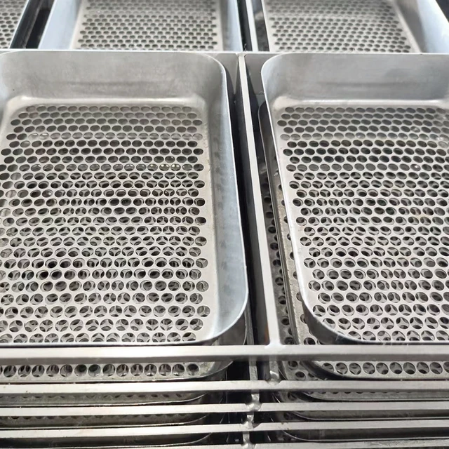 Original Maker SS304 Fuji Accurate Reliable Bag Noodle Frying Basket for Noodle Machine Accessories 6