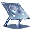 Soporte para portátil gris T628