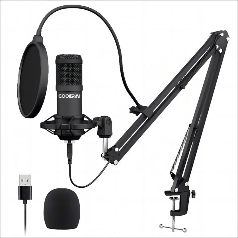 Plastic Samson C01 Large Diaphragm Condenser Microphone Made in China Large Diaphragm Condenser Microphone