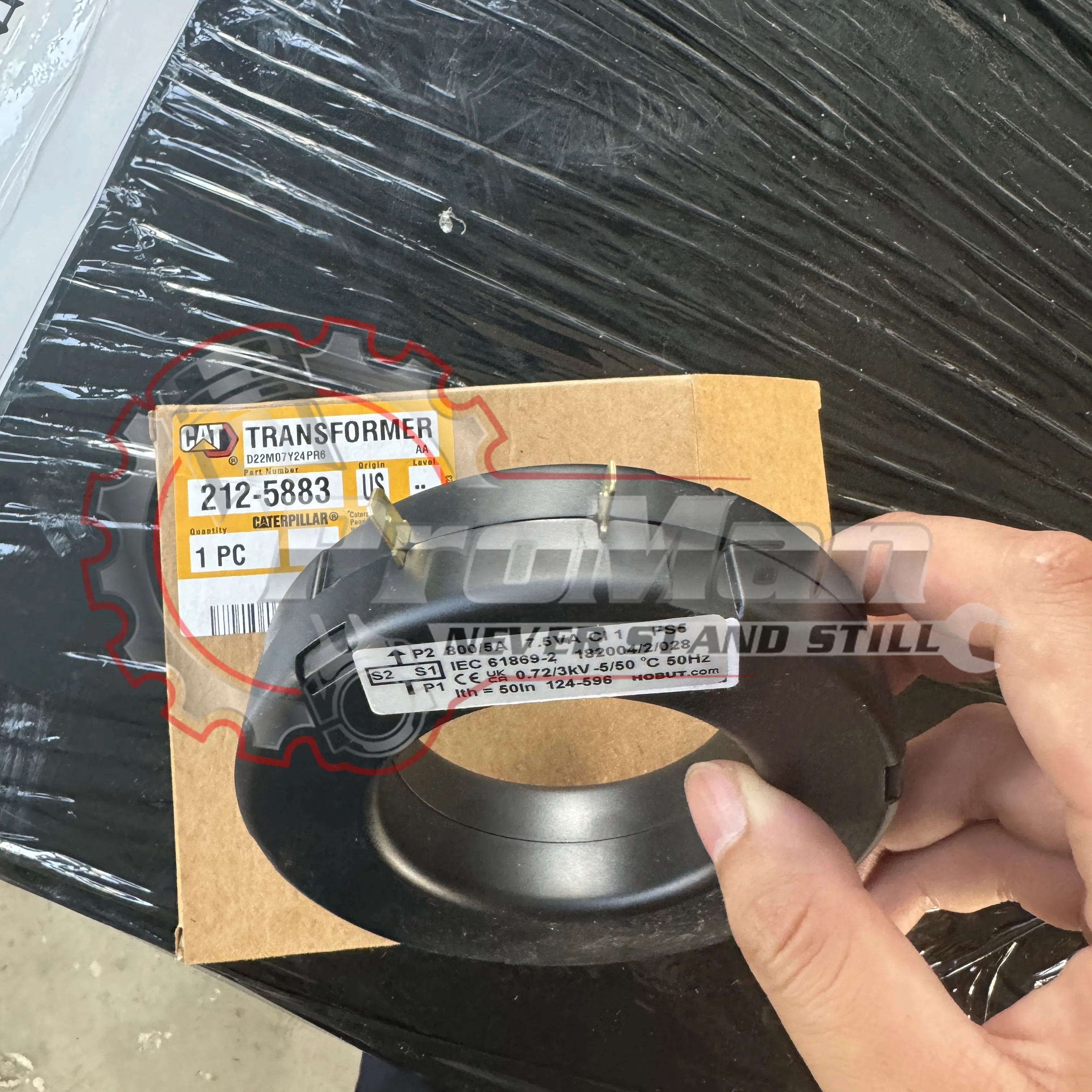 Caterpillar 212-5883 Transformer - Reliable Power Solutions