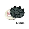 63mm Argento Rosso