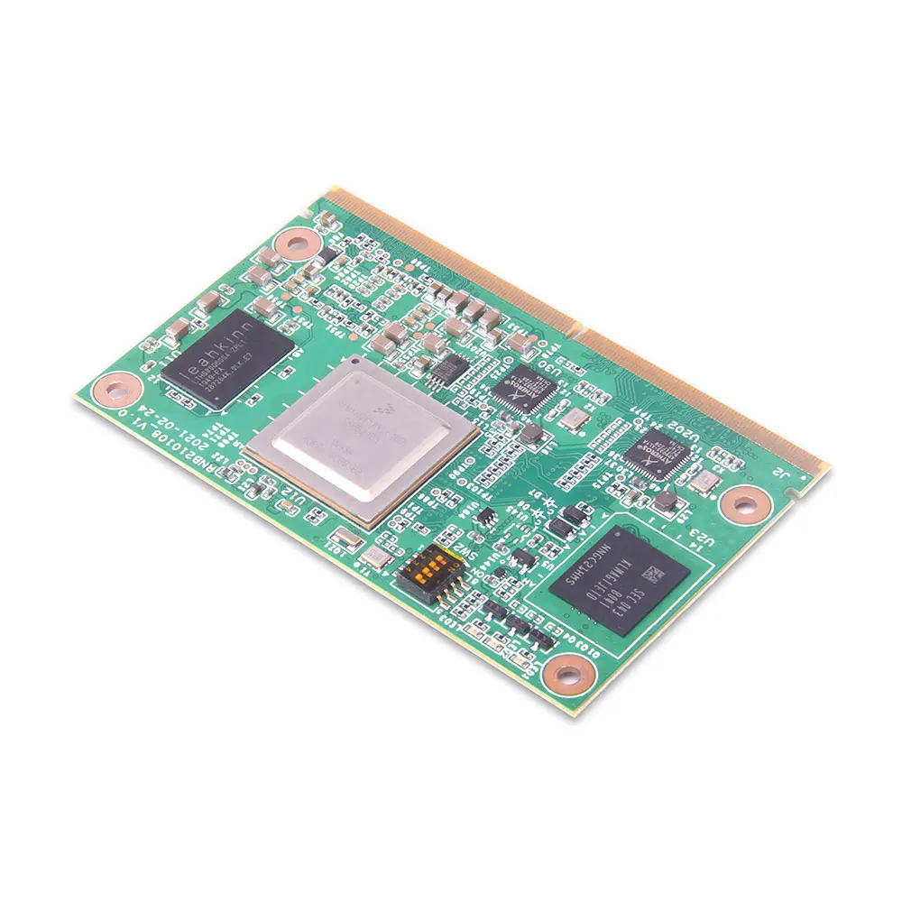 SOM-iMX8M Development Board Low-Cost Industrial for ARM Embedded Linux Quad for ARM Cortex-A53 up to 1.8GHz & Cortex M4 400MHz