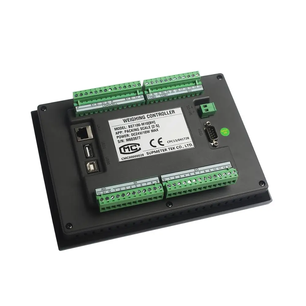 Smart Weigh 2-head Tft Touch Weight Control Indicator - Oem