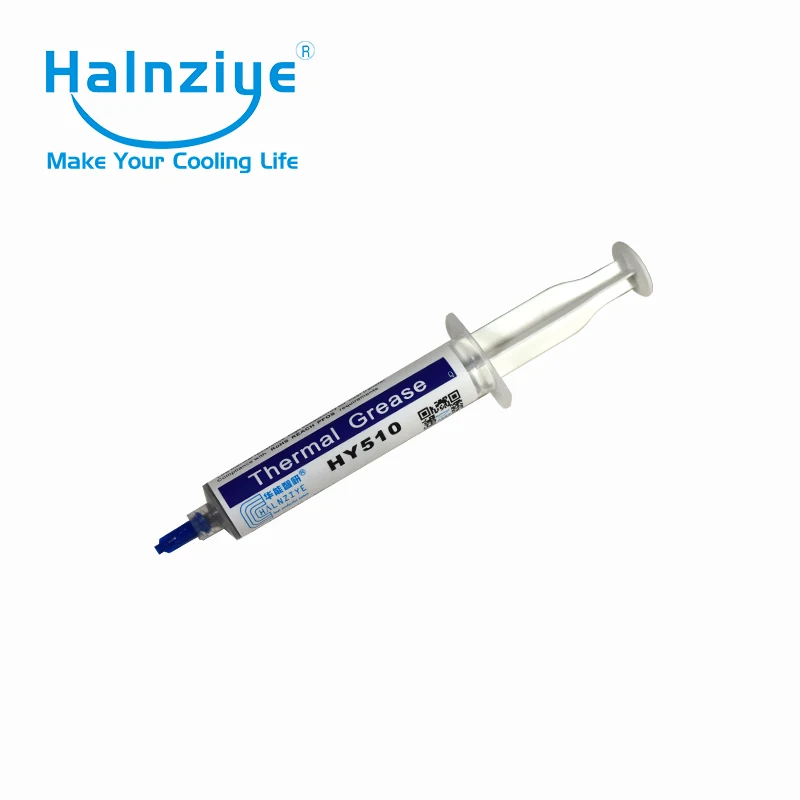 
 Серия HY500, серые теплоотводящие соединения, паста, смазка для ЦП и VGA  