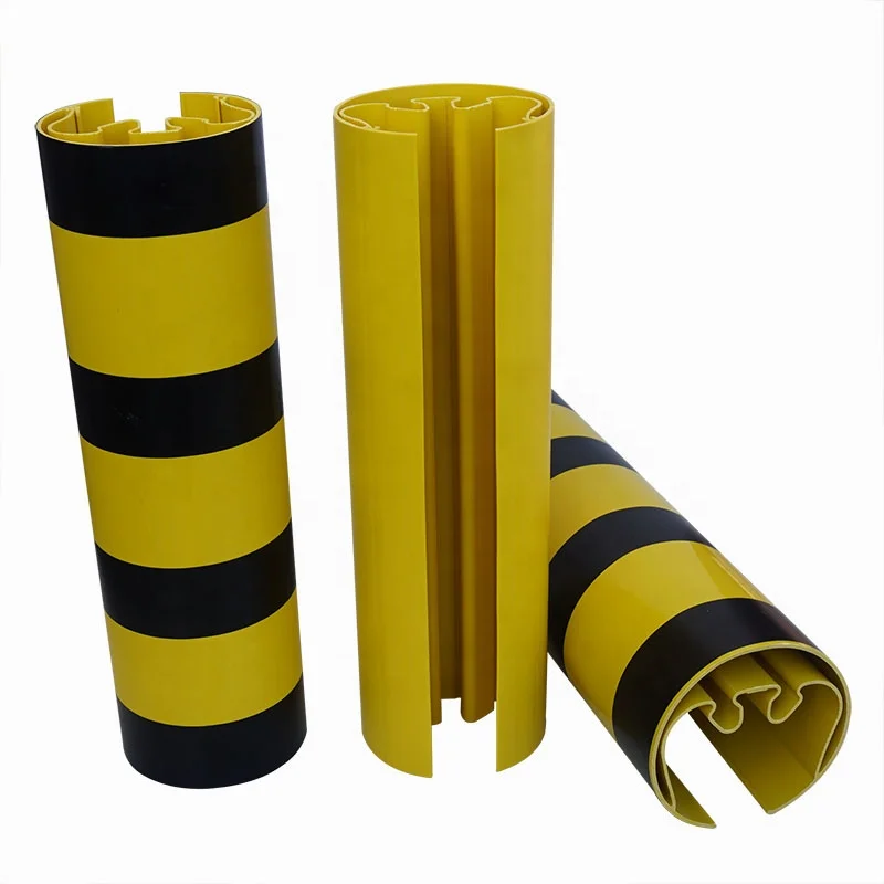 Warehouse Pallet Racking Safety Equipment Upright Protector
