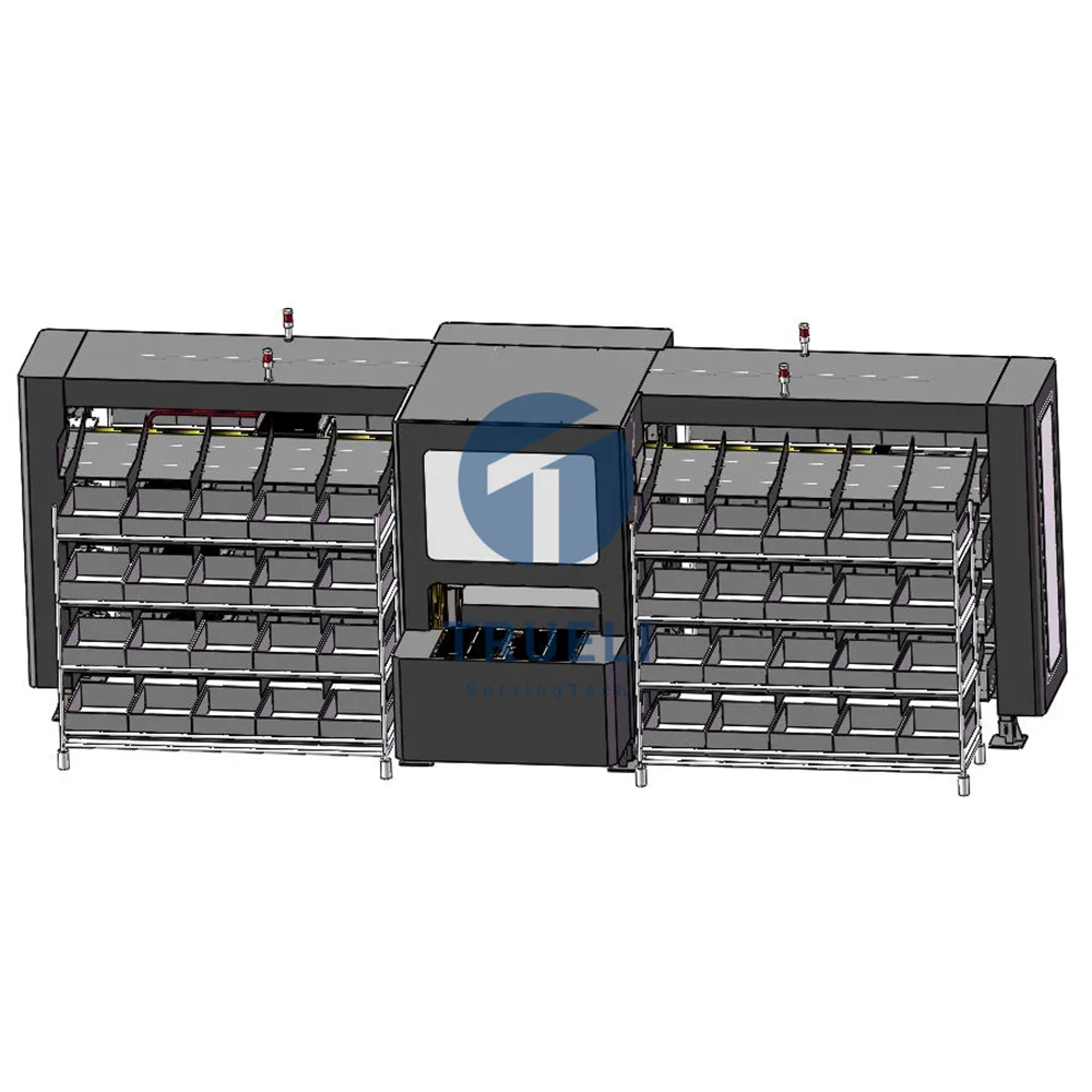 Truelisort Automatic 3d Put Wall Put Wall Sorter Smart Put Walls ...