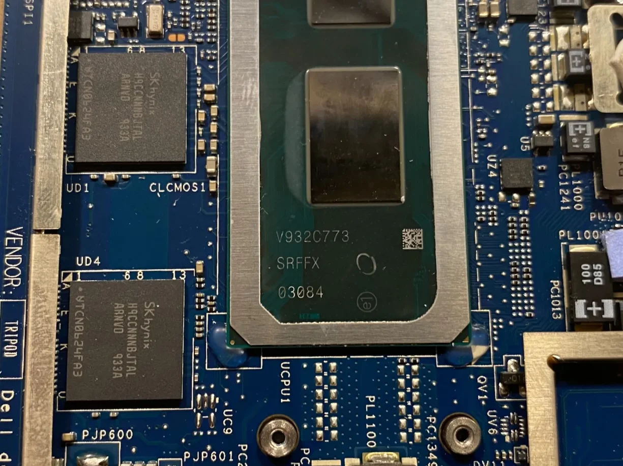 Dell Latitude 7400 2-in-1 Motherboard with Intel I5-8265U