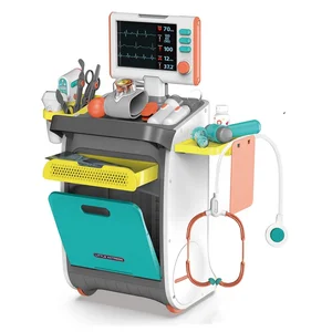 ITTL Children Pretend Play Set Medical Dentist Machine Doctor Role Play Medical Desk With Sounds and Light Simulate Clinic