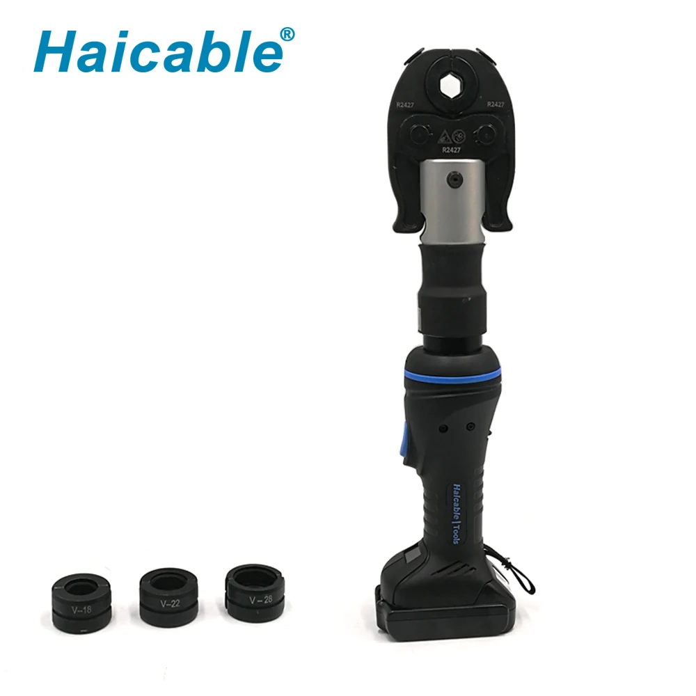 Crimping Tool for Pex Pipe Hydraulic EP-1332K Battery Powered Copper Pipe Pressing Crimper