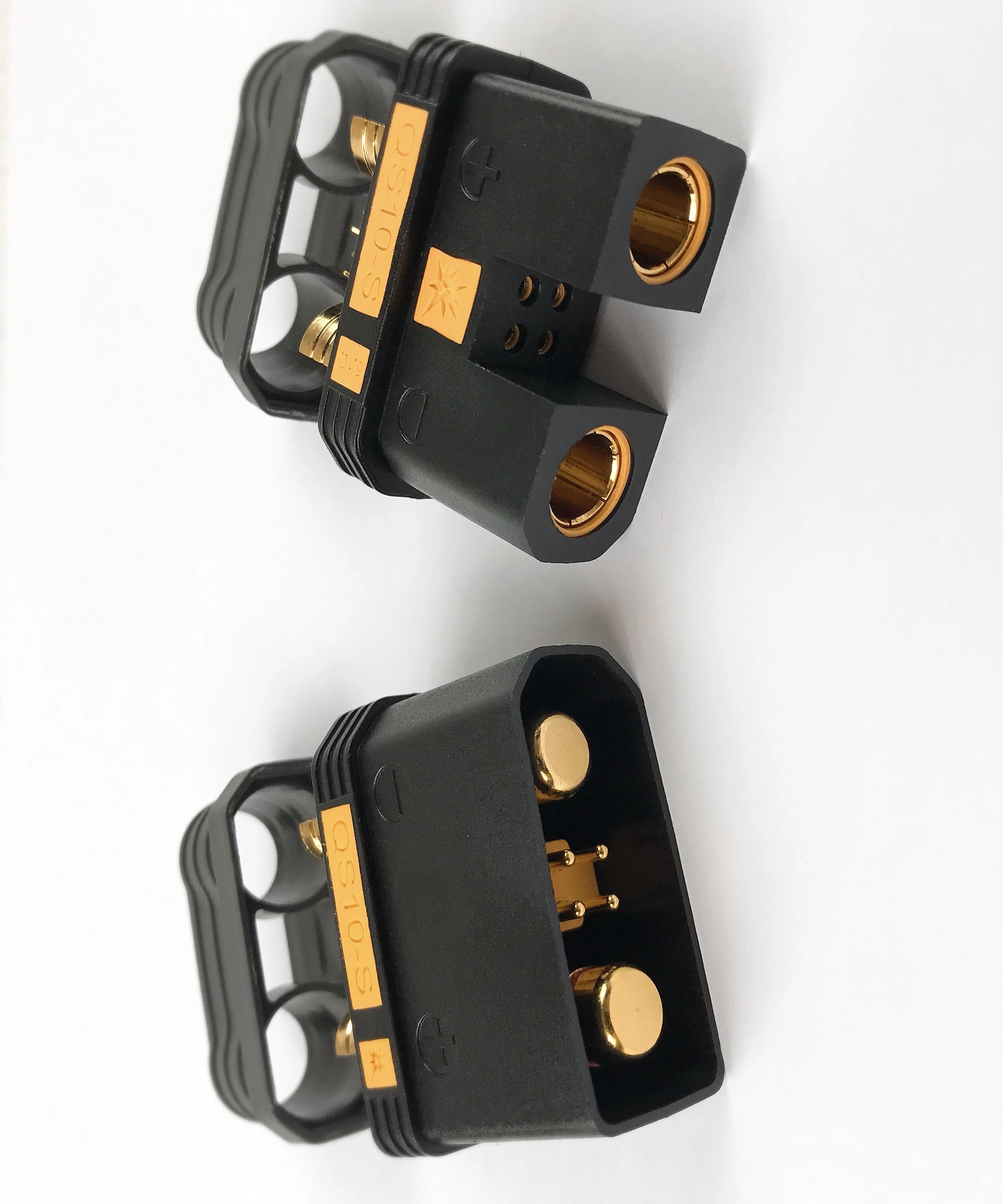 QS10 Antispark High Current Connector Male and Female