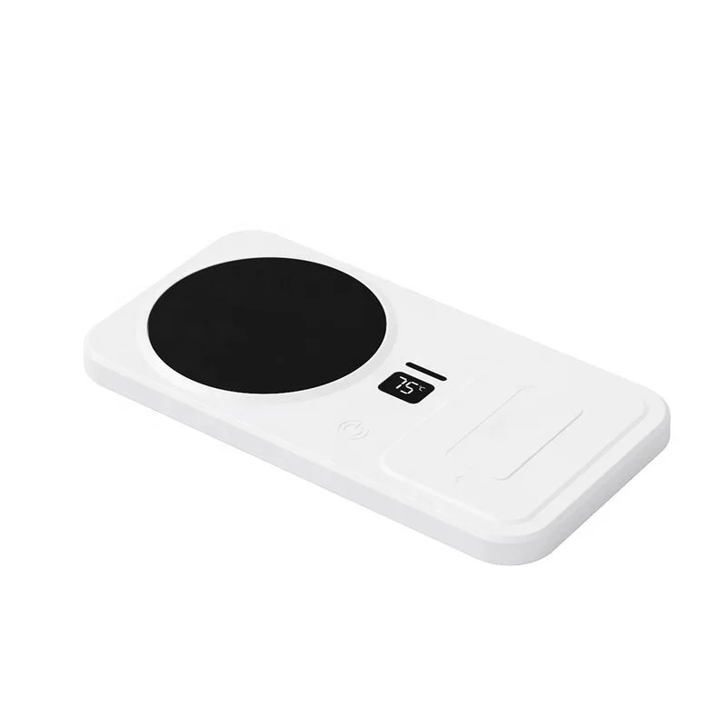 New Four-in-one Multi-functional Household Smart Temperature-controlled Cup Holder Mobile Phone and Watch Wireless Charging and 7