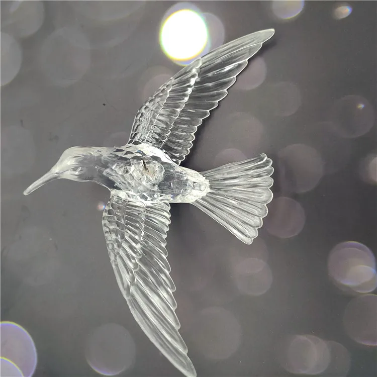 Bohemian Crystal Bird (Crystal)