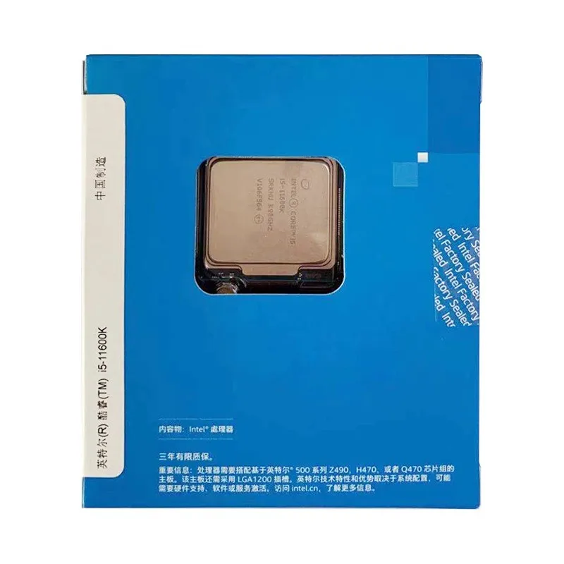 インテル CPU Core i5-11600K BOX 第11世代 Amazon.com: Intel Core i5 (11th Gen) i5-11600K Hexa-core (6