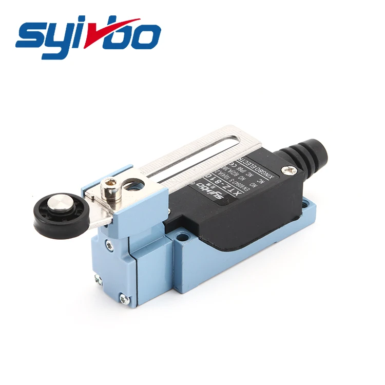 Factory Price Adjustable Roller Dpdt Travel Switch/mini Limit Switch Me 8108